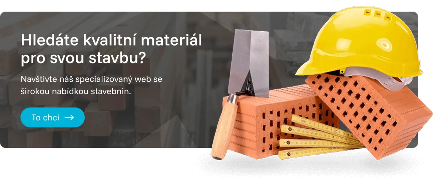 Stavební materiál ve stavebninách STATUS