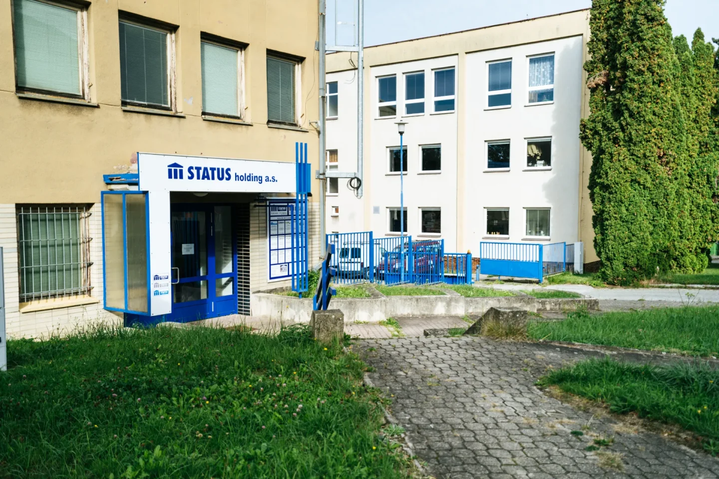 Rekonstrukce admin. budovy, STATUS Holding, a.s. – fotografie 23